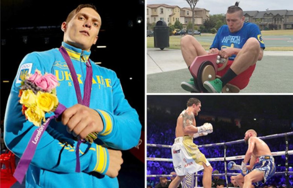 Oleksandr Usyk si Miskin Menjelma Jadi Juara Kelas Berat Miliuner