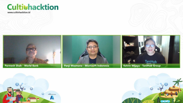 Cultivhacktion, Ketika Teknologi Diharapkan Bisa Memberi Solusi untuk Para Petani