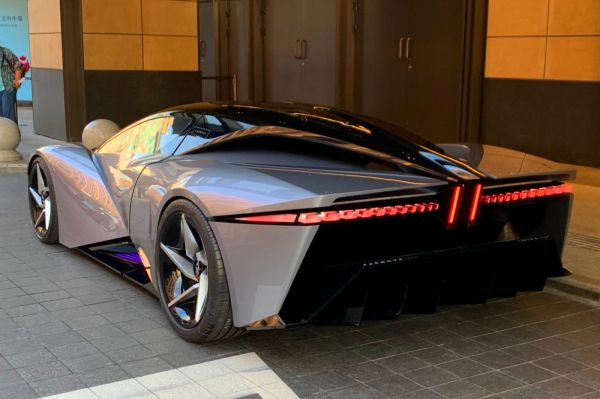 Mobil Sport Buatan China Ini Lebih Kencang dari Lamborghini Aventador