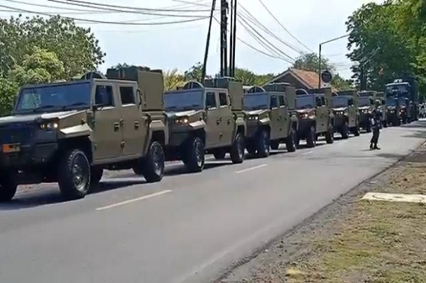 Canggihnya Rudal Starstreak Milik Batalyon Arhanudse 14 Mampu Menembak Efektif Sejauh 7 KM