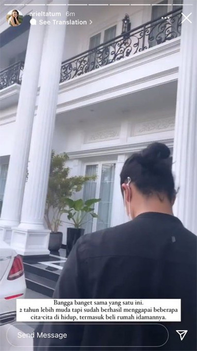 Heboh! Ariel Tatum Gandeng Pria Misterius Lebih Muda 2 Tahun