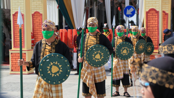 Puluhan Raja dan Permaisuri Keraton Nusantara Kumpul di Keraton Sumedang Larang