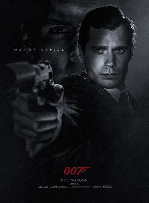 Henry Cavill, Kandidat Populer Pengganti Daniel Craig sebagai James Bond
