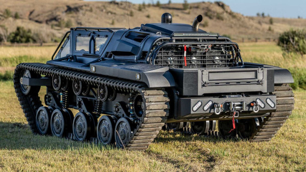 Godaan Baru Buat Crazy Rich, Beli Tank Mewah Ripsaw EV3-F4