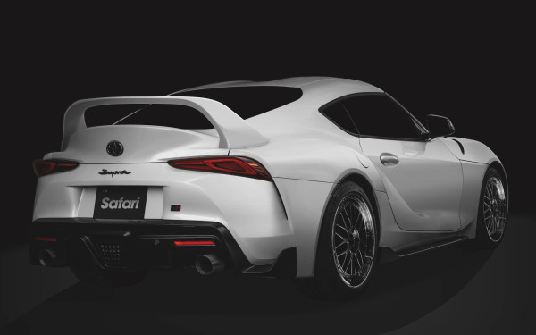 Toyota Supra Ini Dibuat Untuk Hormati Legenda Film Fast and Furious