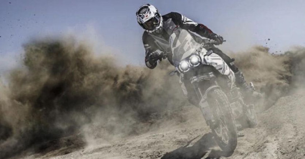 Rebut Pasar Honda CRF Series, Ducati Bongkar Pasang Mesin DesertX