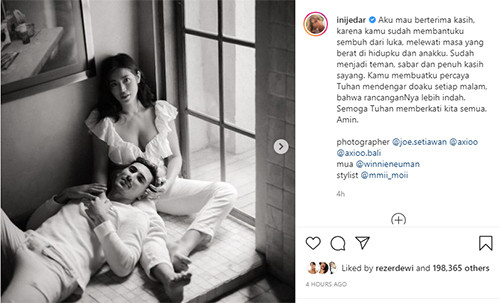 Jessica Iskandar Sebut Vincent Verhaag Membuatnya Percaya Tuhan