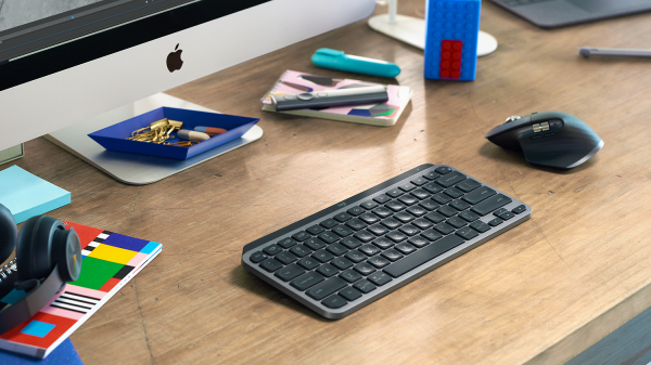 Logitech MX Keys Mini, Kibor Eksternal untuk PC, Mac, Hingga iPad