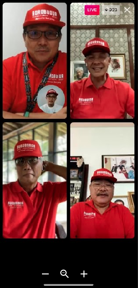 Borobudur Marathon 2021 Digelar Bulan Depan, Runner Siap Obati Rindu