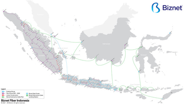 21 Tahun Berkarya, Biznet Mantap Dukung Transformasi Era Digital di Indonesia
