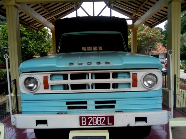 Mobil-Mobil Kuno yang Dipakai dalam Kudeta Berdarah G30S/PKI