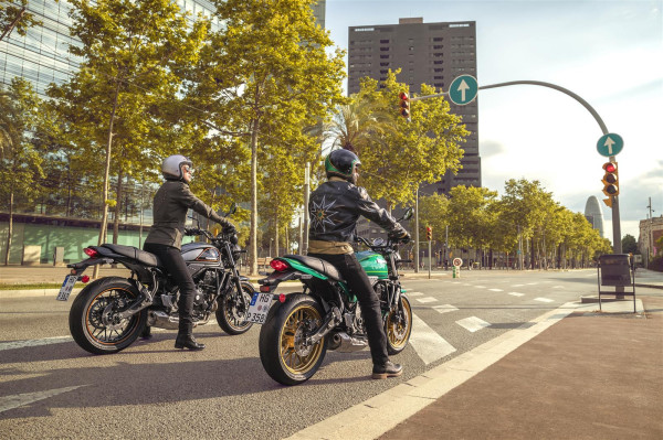 Hasil Perkawinan Ninja dan Jagoan Zagato, Kawasaki Z650RS Resmi Diluncurkan