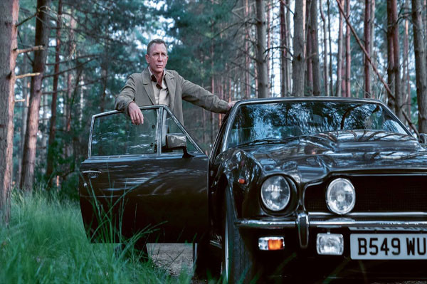 Ini Mobil dan Gawai Canggih di James Bond: No Time to Die