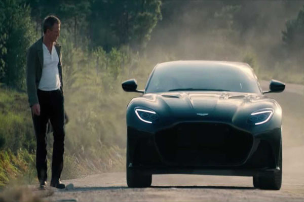 Ini Mobil dan Gawai Canggih di James Bond: No Time to Die