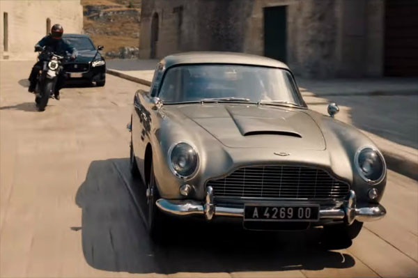 Ini Mobil dan Gawai Canggih di James Bond: No Time to Die