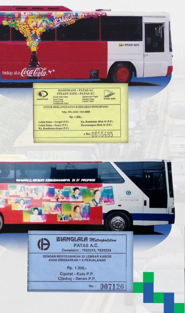 3 Nostalgia Bus Kota di Jakarta, Kamu Pernah Coba di Era Mana?