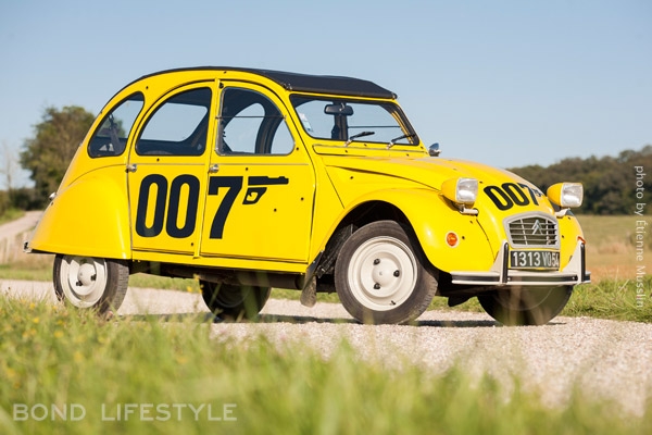 Ini Dia Mobil James Bond yang Bisa Dibeli Masyarakat Kelas Menengah