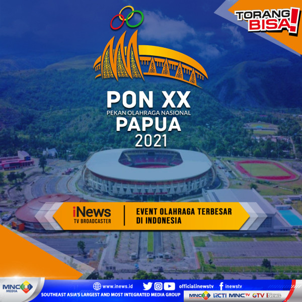 Pesta Kembang Api No Limit Jadi Sajian Utama Pembukaan PON XX Papua 2021