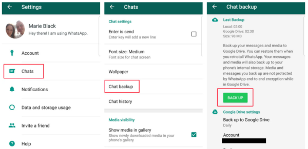Cara Termudah Backup Chat WhatsApp lewat Google Drive