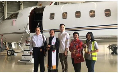 Artis Indonesia yang Punya Pesawat Jet Pribadi, Ini Daftarnya