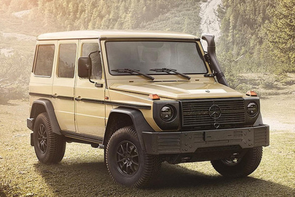 Siap Jadi Mobil Pengawal Presiden Jokowi, Mercedes Buat G-Class Versi Militer