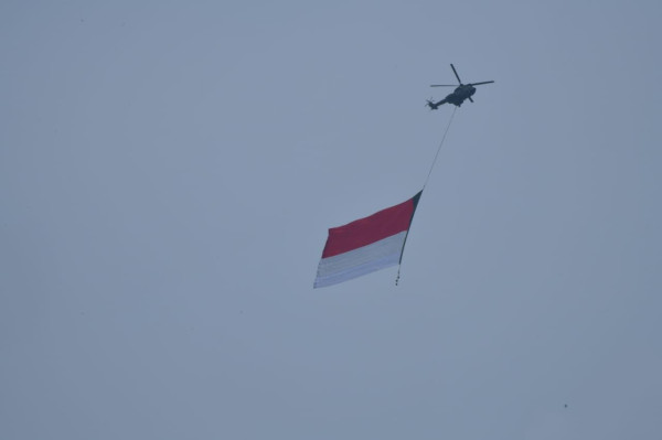 HUT ke-76 TNI Akan Dimeriahkan Atraksi 18 Pesawat Tempur dan 8 Helikopter