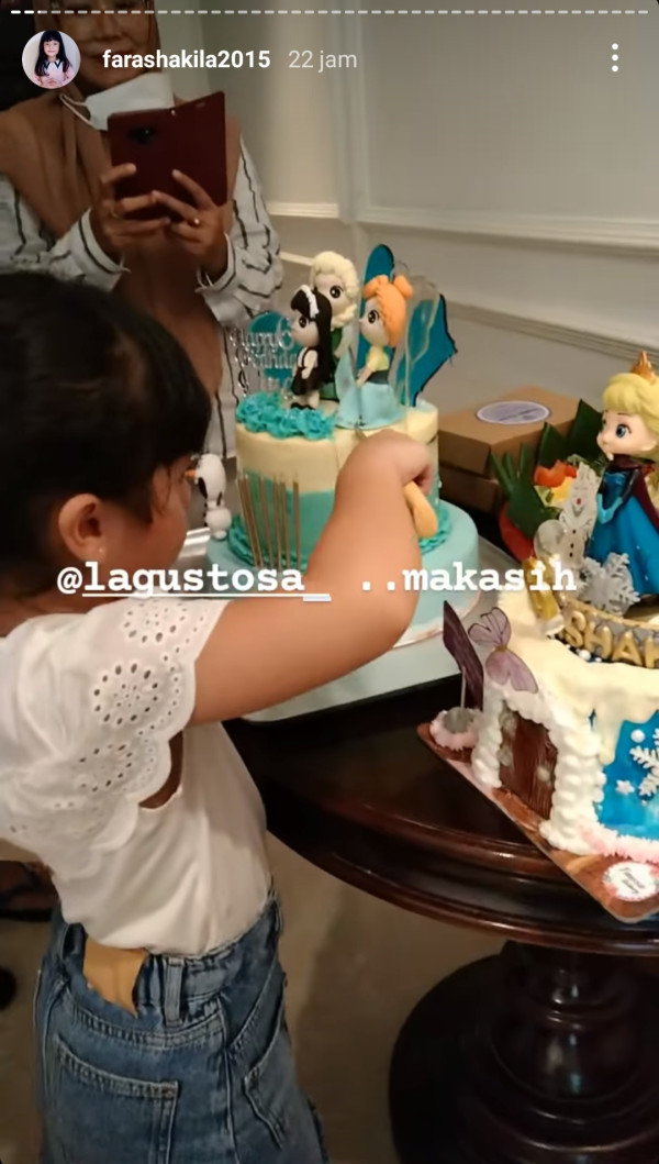 Tajir! Amanda Manopo Beri Kado Ulang Tahun Fara Shakila iPhone 12