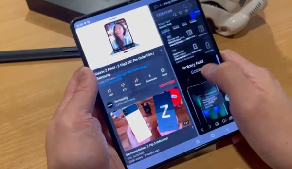 Alasan Axton Salim Sudah Gunakan Samsung Galaxy Fold Sejak Generasi Pertama