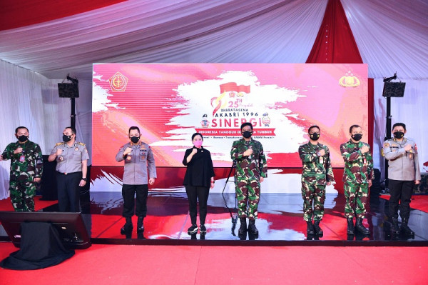 HUT ke-76 TNI, Puan: Saya Berharap Ada Peningkatan Kesejahteraan Prajurit