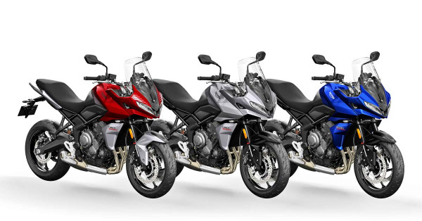 Motor Touring Baru Harga Terjangkau Buatan Triumph Dirilis, Harga Rp163 Juta