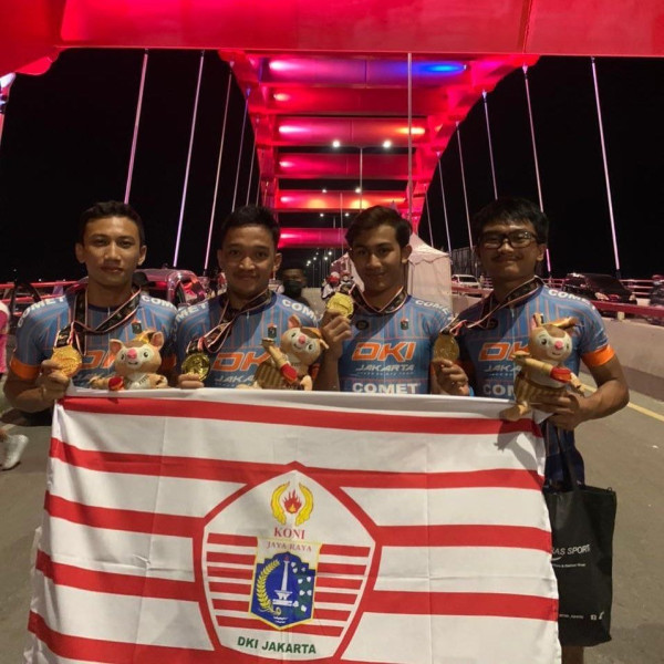 DKI Jakarta Juara Umum Sepatu Roda PON XX Papua, Anies Pamer Fasilitas JIRTA
