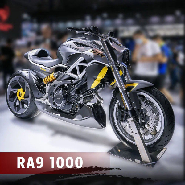 Motor Super Canggih Cyclone RA9 Bakal Dijual Bebas di Indonesia