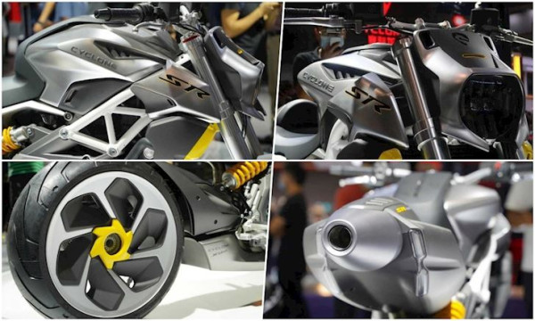 Motor Super Canggih Cyclone RA9 Bakal Dijual Bebas di Indonesia
