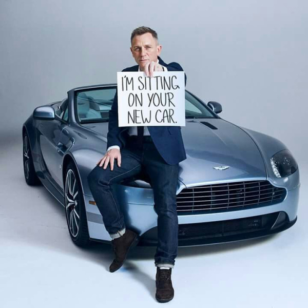 Efek James Bond, Pencarian Mobil Bekas Aston Martin Meningkat Tajam