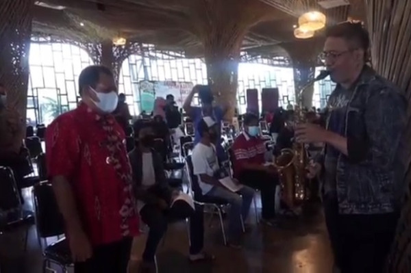 Asyiknya Vaksin sambil Berwisata di Dusun Semilir Kabupaten Semarang