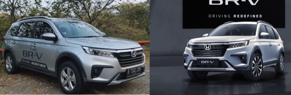 Ini Dia Perbandingan Honda BR-V E 6 M/T dengan Honda BR-V Model Peluncuran