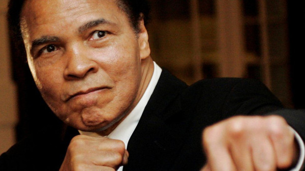 Lukisan Langka Karya Petinju Legendaris Muhammad Ali Terjual Hampir Rp14 Miliar