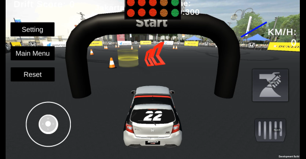 Adu Ngedrift Sambil Rebahan Brio Virtual Drift Challenge 2 Beri Hadiah Rp75 Juta