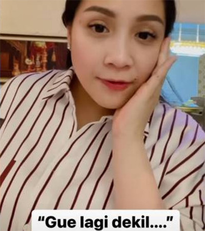 Bertemu Fadil Jaidi, Nagita Slavina Mengaku Dekil
