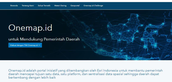 Keren, Solusi OneMap.id Berhasil Memetakan 15 Kota di Indonesia Secara Digital