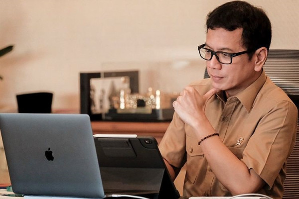 Bicara Transformasi Digital UMKM, Wishnutama Ingatkan RI Akan Hadapi Gelombang Disrupsi Kedua