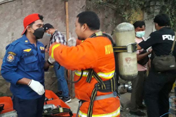 Waduh, Ada Satu Korban Keracunan Gas di Tangerang Masih Tertinggal Dalam Gorong-gorong