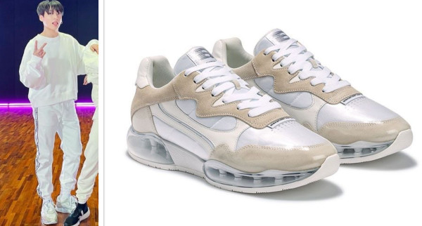 Koleksi Sepatu Jungkook BTS, Ternyata Harganya Tak Sampai Selangit