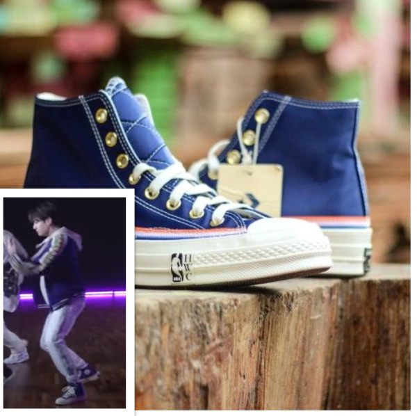 Koleksi Sepatu Jungkook BTS, Ternyata Harganya Tak Sampai Selangit