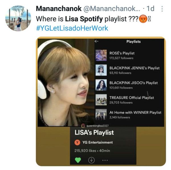 6 Kasus Lisa BLACKPINK yang Bikin Fans Anggap YG Entertainment Tak Adil