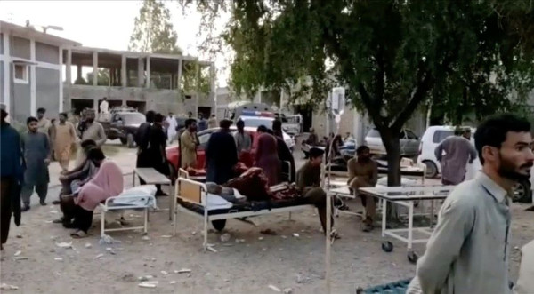Inilah Suasana Ngeri setelah Gempa 5,7 SR Menerjang Pakistan