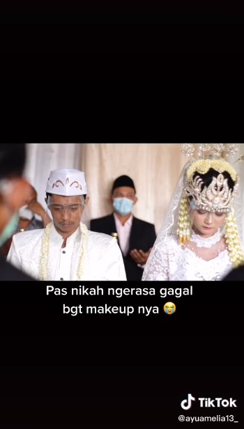 Viral! Curhat Pengantin Wanita Makeup Ulang Gegara Permintaan Mertua