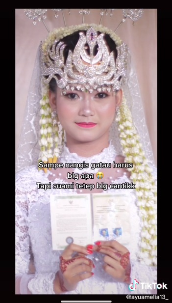 Viral! Curhat Pengantin Wanita Makeup Ulang Gegara Permintaan Mertua