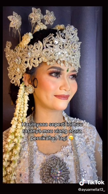 Viral! Curhat Pengantin Wanita Makeup Ulang Gegara Permintaan Mertua
