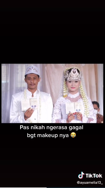 Viral! Curhat Pengantin Wanita Makeup Ulang Gegara Permintaan Mertua